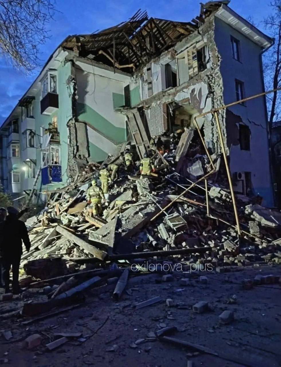 Drones hit Russian military targets in Syzran, damaging local homes