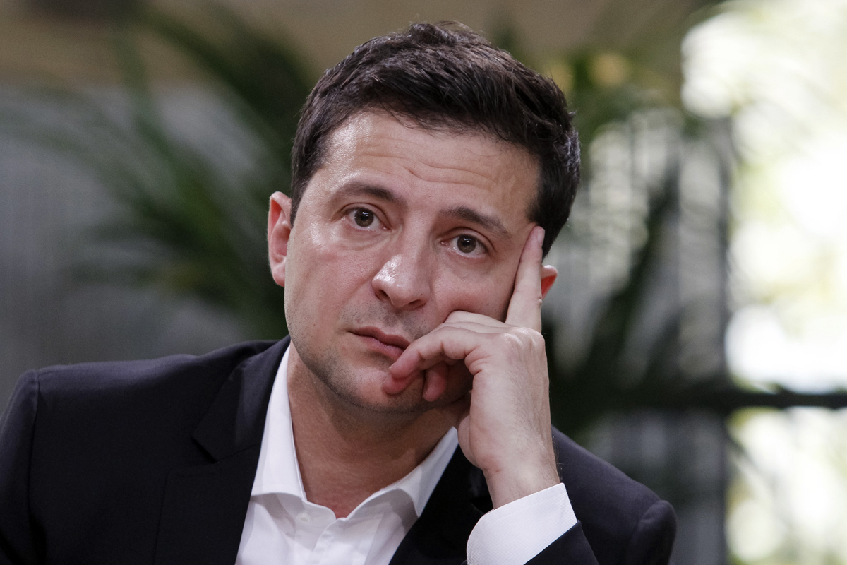 Zelensky, Ovsyannikova, Tikhanovskaya awarded German press freedom prize