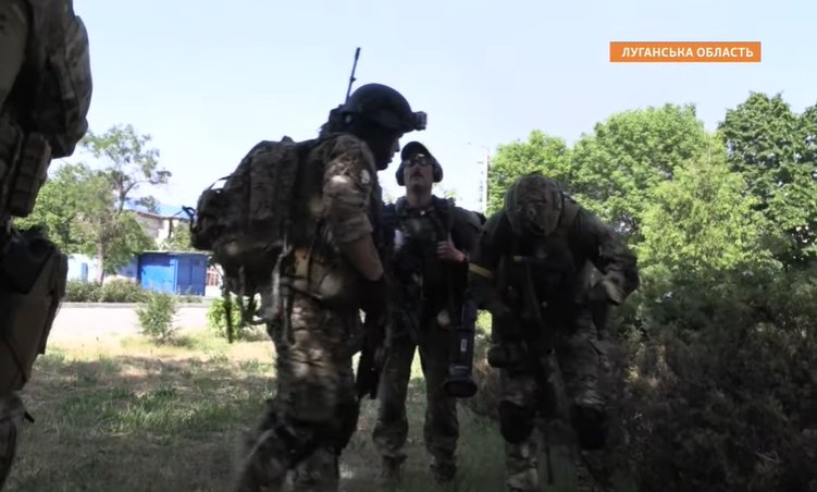 Foreign Legion of the Armed Forces entered Sievierodonetsk