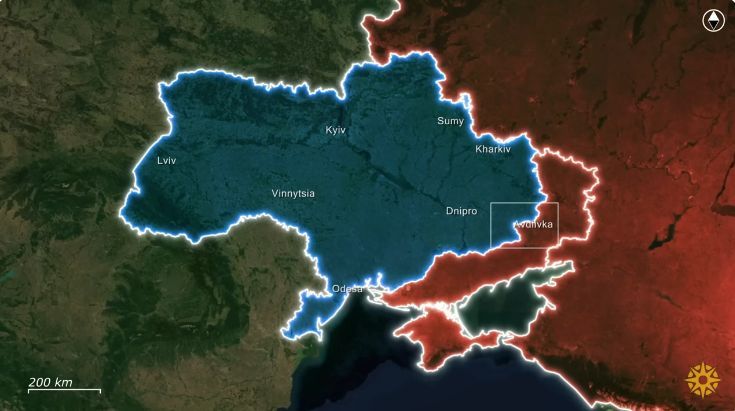 Russes envoient blessés au combat près de Pokrovsk