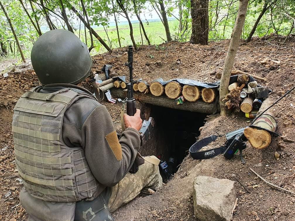 About one aspect of life on the front line – UNDERGROUND