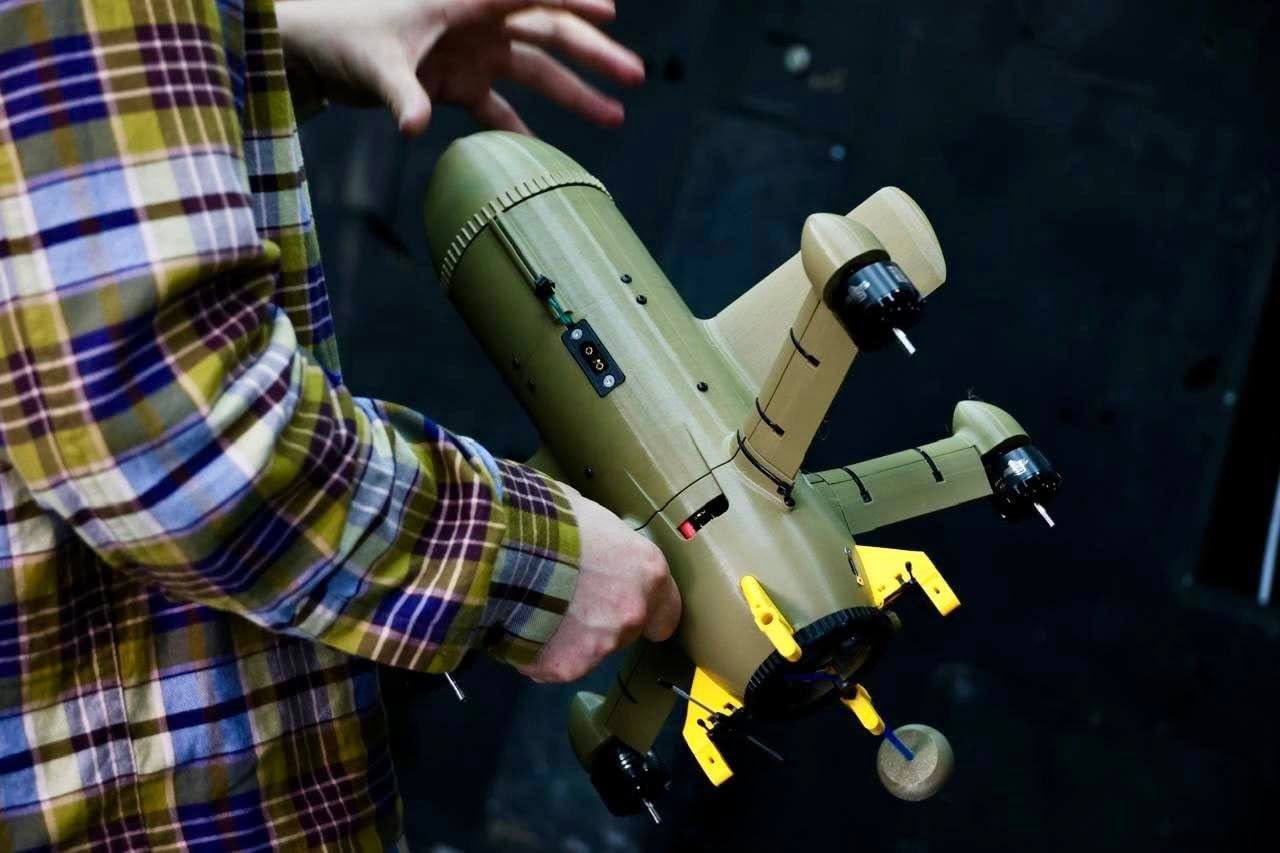 Ukrainian Anti-Shahed Drones Production Underway