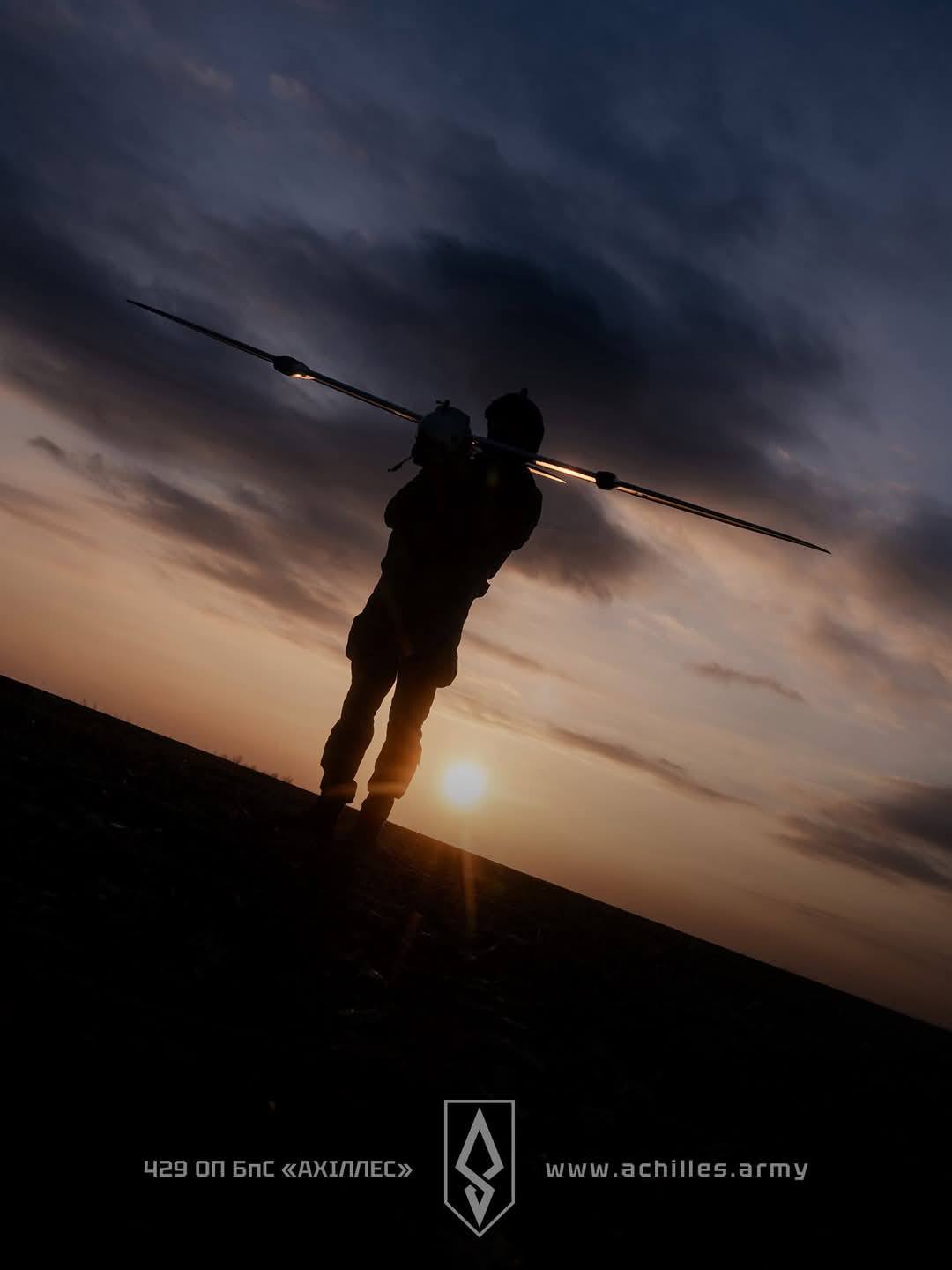 Ukrainian drone warriors continue their mission, good night from the 429th Achilles Regiment.