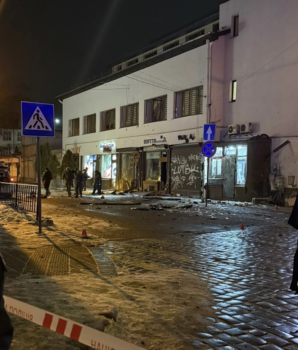 Lviv Mayor: Overnight explosions a ‘terrorist attack’, 14 injured