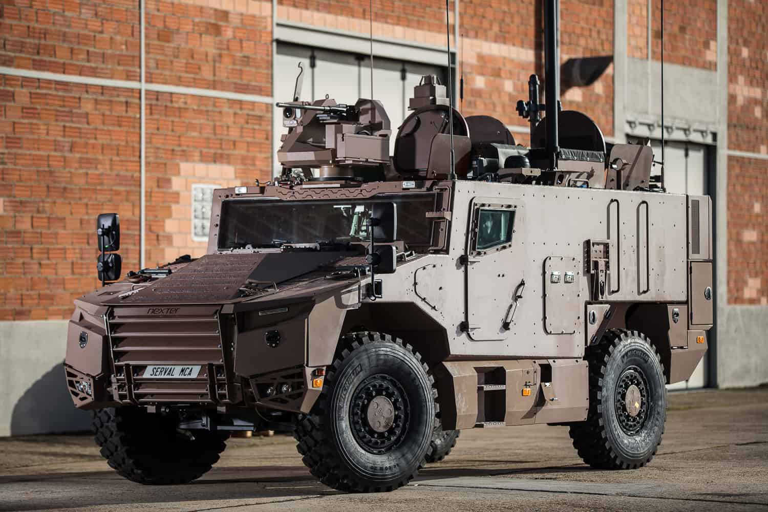 Texelis to develop armored vehicles in Ukraine with Ukrainian partner