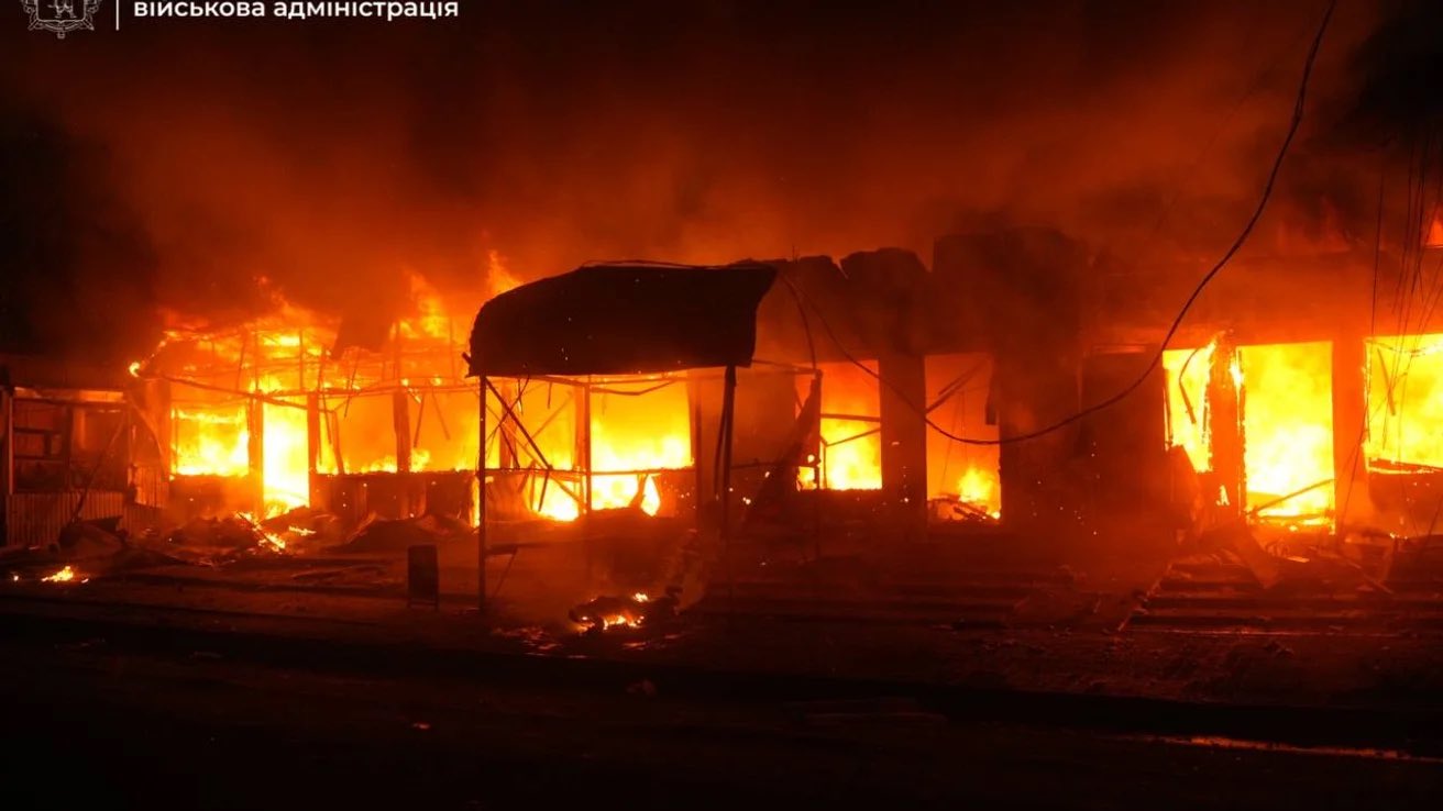 Russian Attack on Zaporizhzhia Kills Five, Injures Four