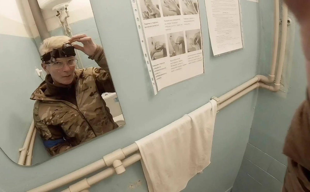 Release of defender Yuliia Paievska in Mariupol
