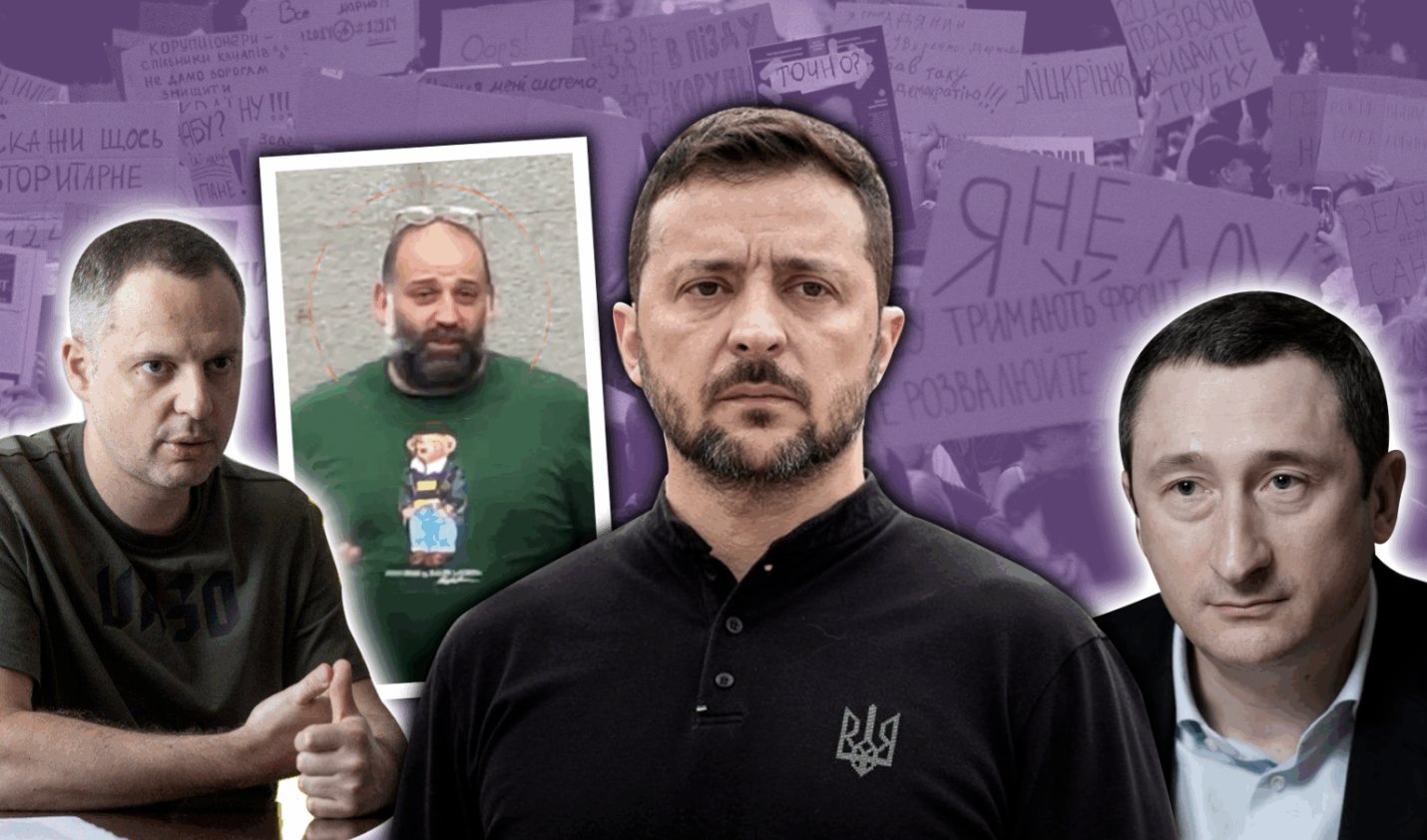 Did Zelensky choose to fight anti-corruption?