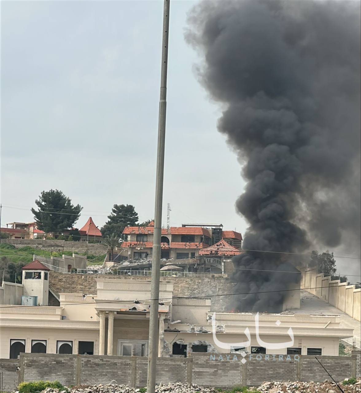 Strikes Hit PMF Commander Al-Fayyadh Compound in Mosul
