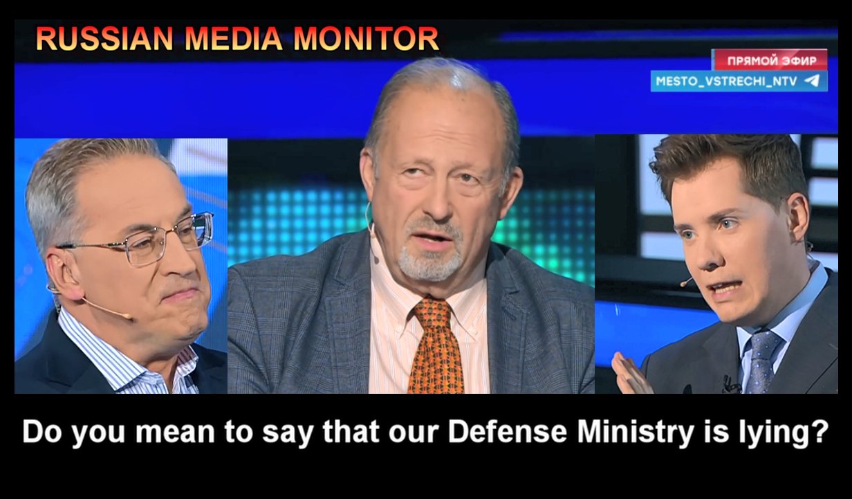 Former Russian Diplomat Denounces Patriot Lies
