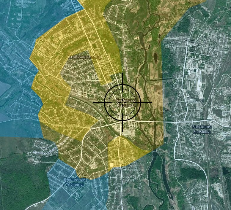Ukrainian soldier blows up Russian position in Kupiansk