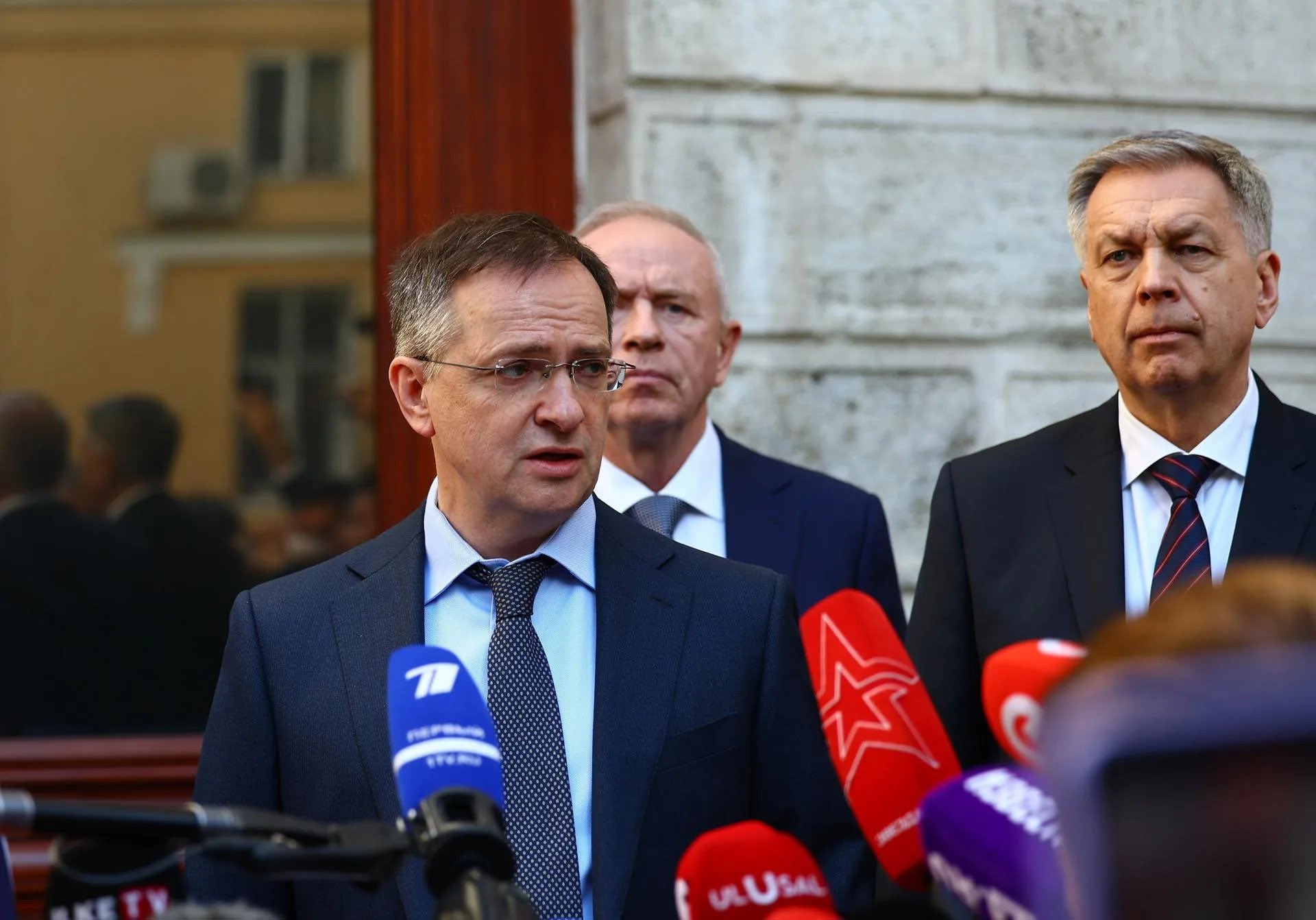 Medinsky demands neutral Ukraine, no foreign troops, no reparations