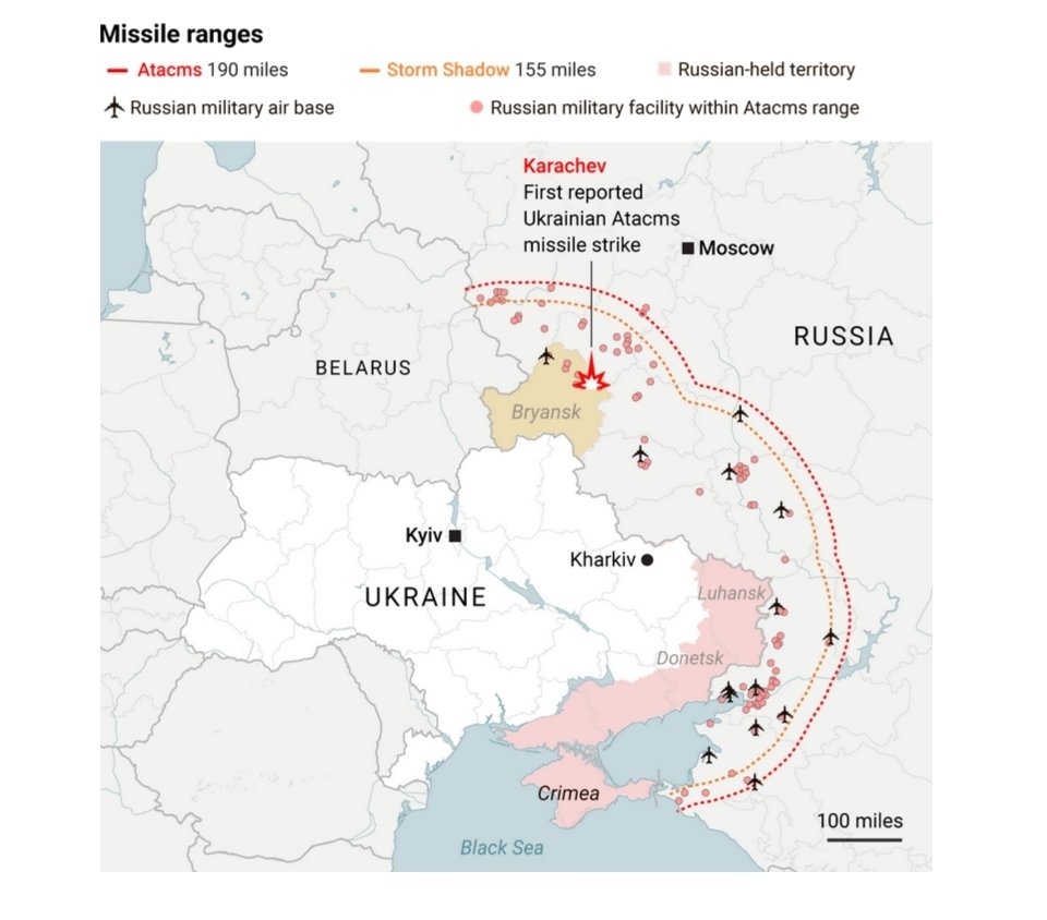 Biden Authorizes ATACMS for Ukraine Against Russian Targets, The Times Reports
