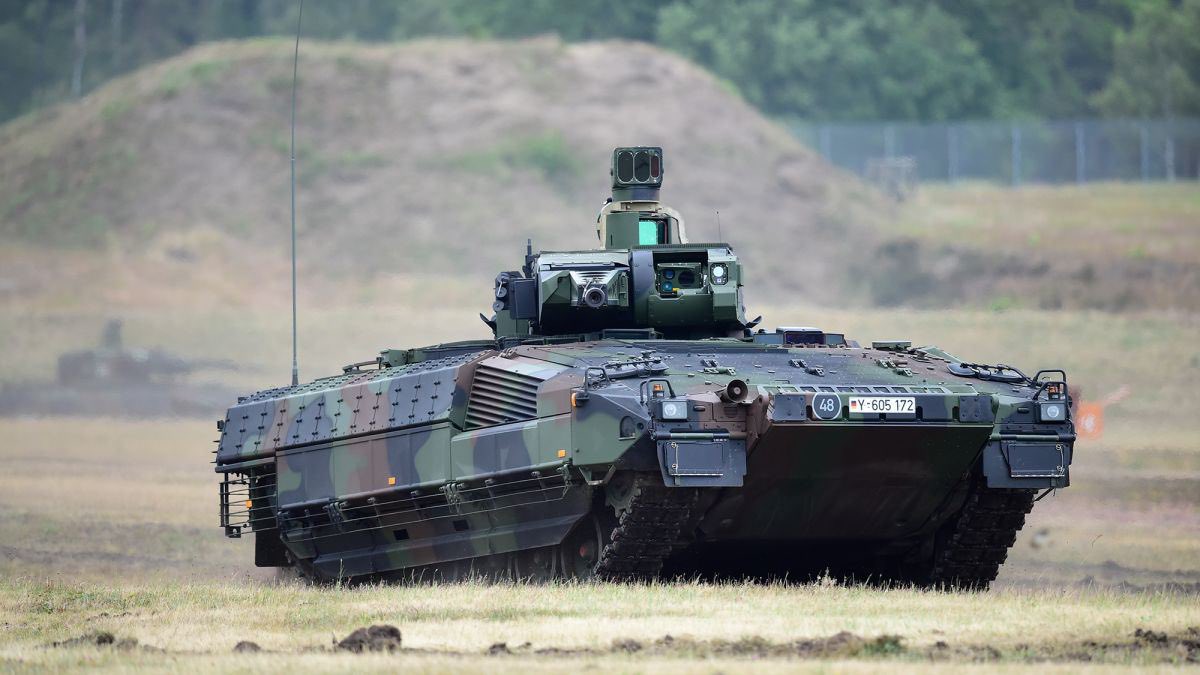 Germany sends 20 more Marder IFVs to Ukraine