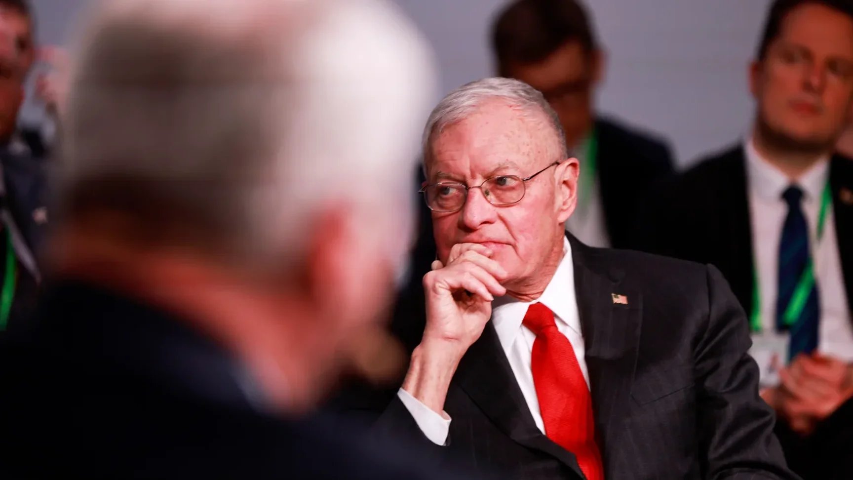 US envoy Kellogg arrives in Kyiv