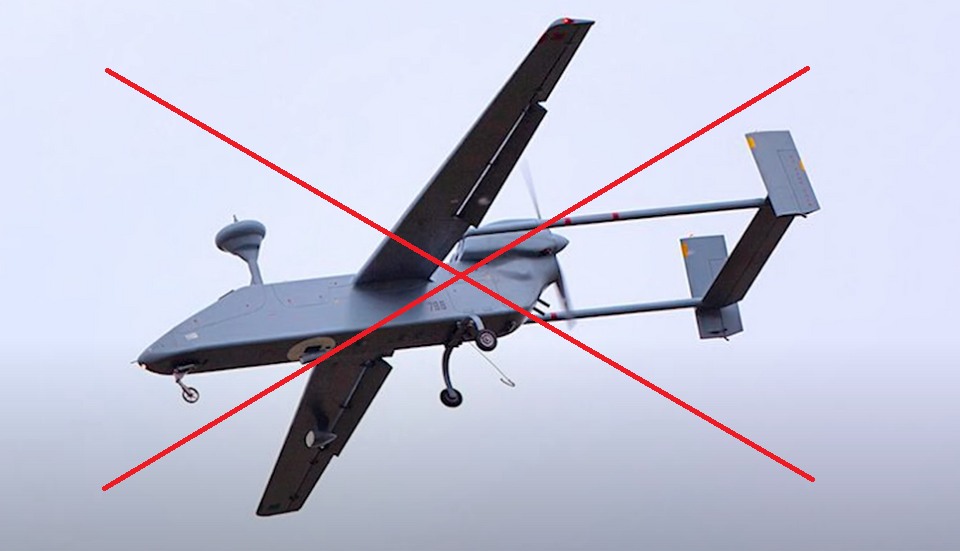 Russian drone ‘Forpost’ destroyed in Mykolaiv Oblast