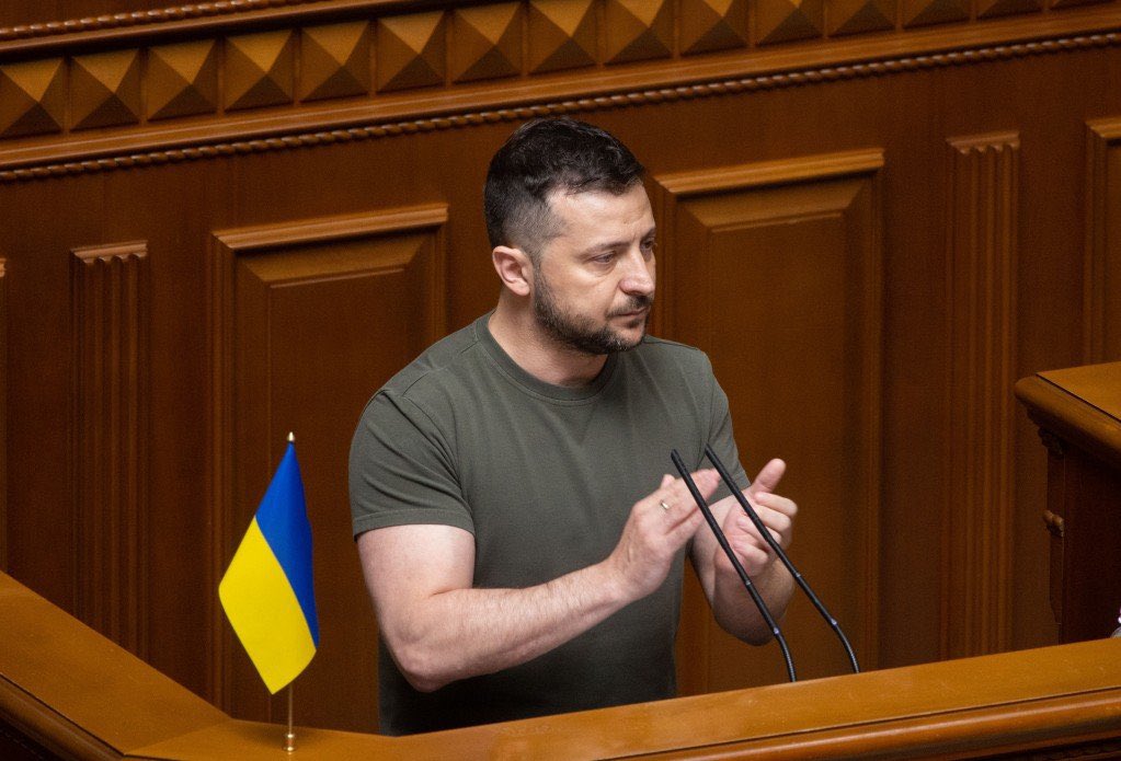 Zelenskyy to present Victory Plan in Verkhovna Rada today, details undisclosed