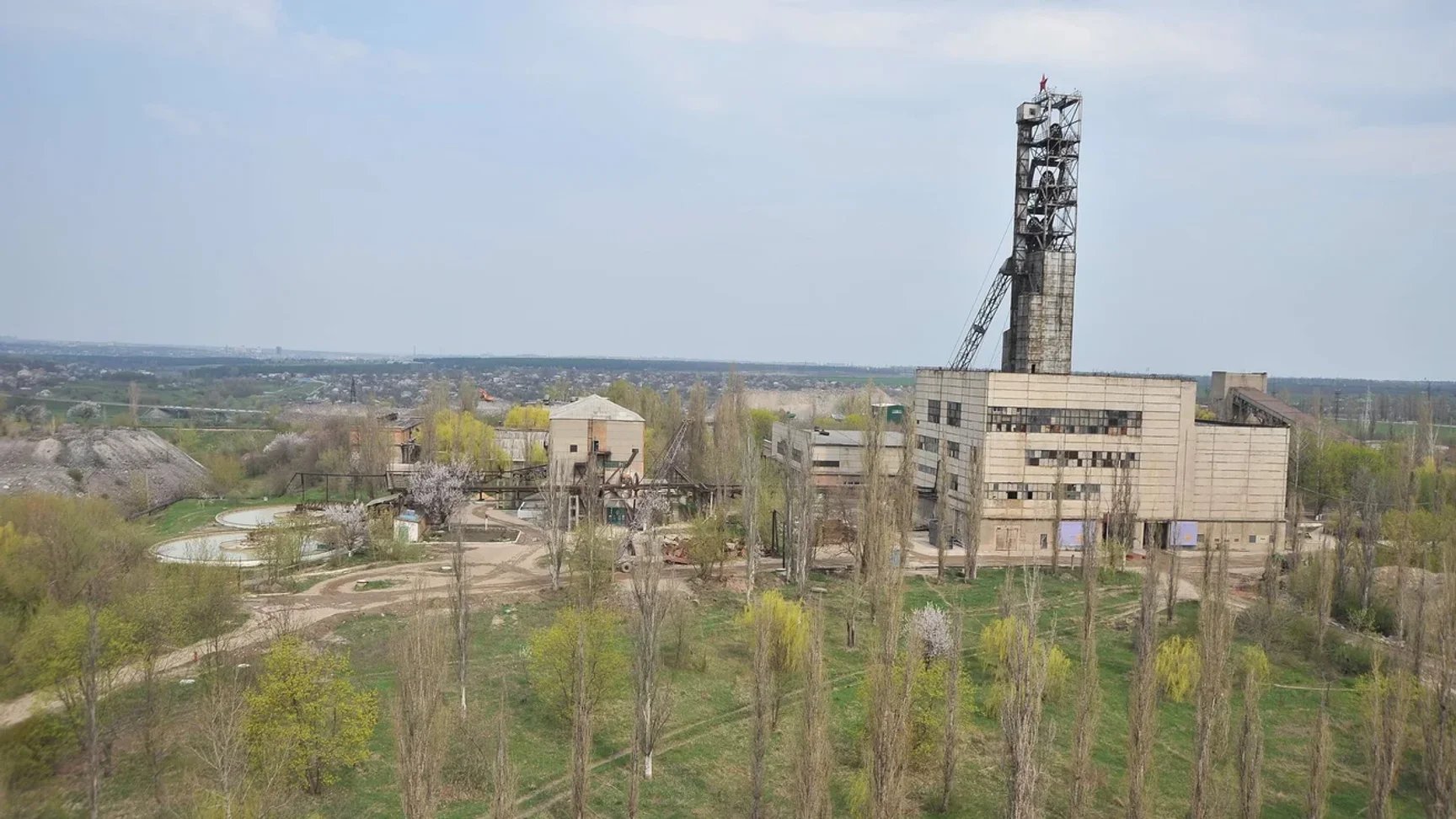 Body of miner found after emergency at Inhulska mine in Kirovohrad Oblast