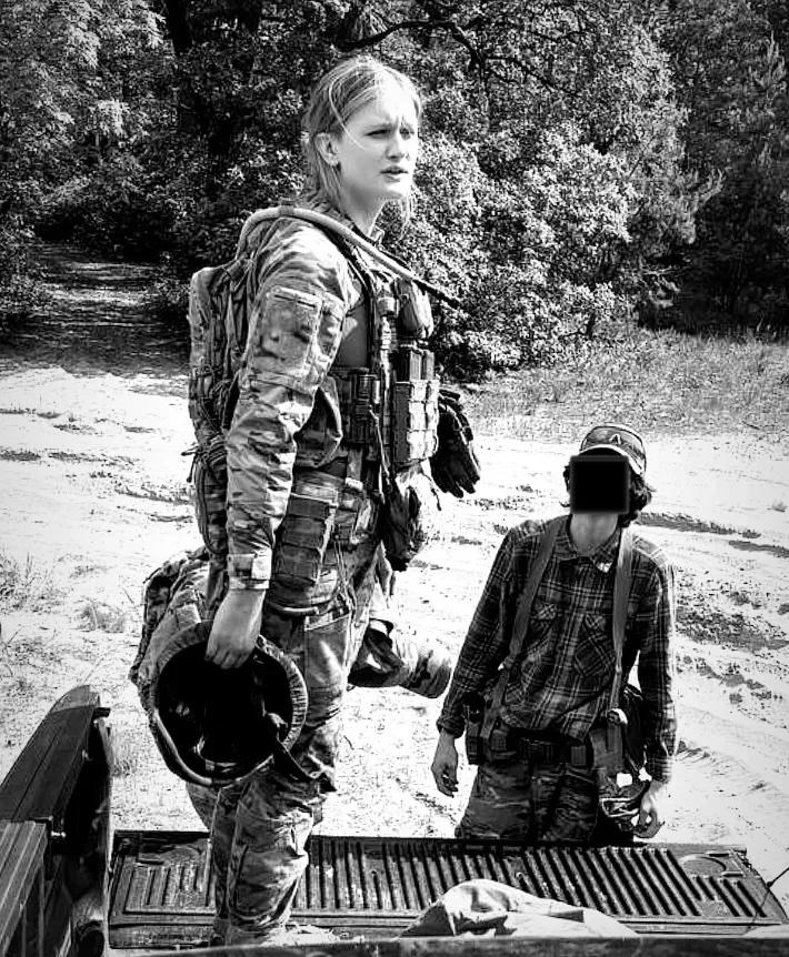 19-year-old ‘Azov’ fighter Daria Lopatina killed in Ukraine