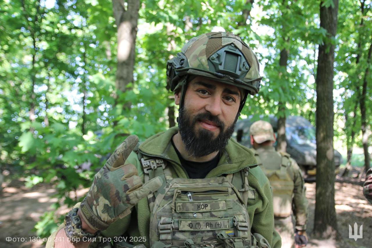 Be strong like the Ukrainian Army