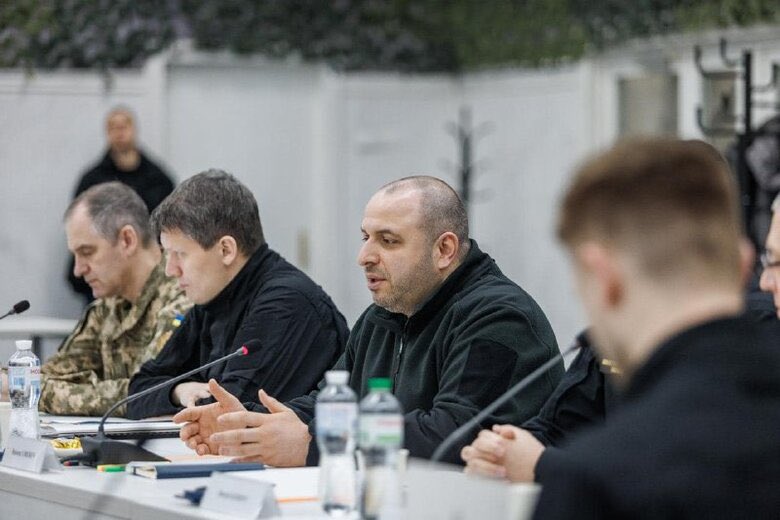 Umerov Discusses AFU Needs and Frontline Situation with Representatives from 9 Countries