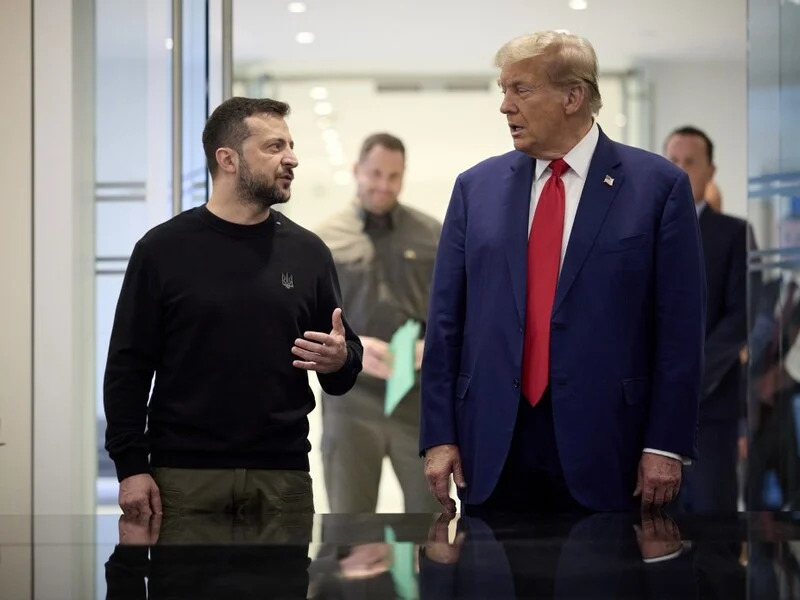 FT: Zelensky’s victory plan considered Trump’s potential return
