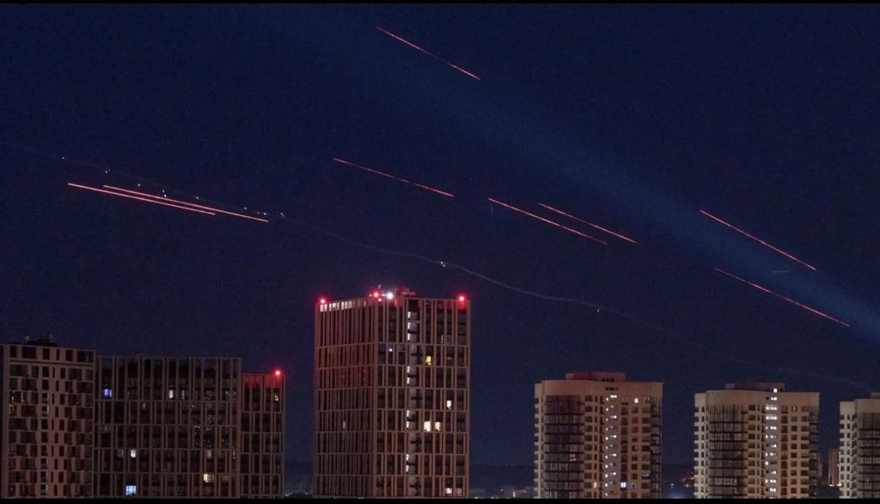 Kyiv last night: 16 of 30 Russian drones intercepted
