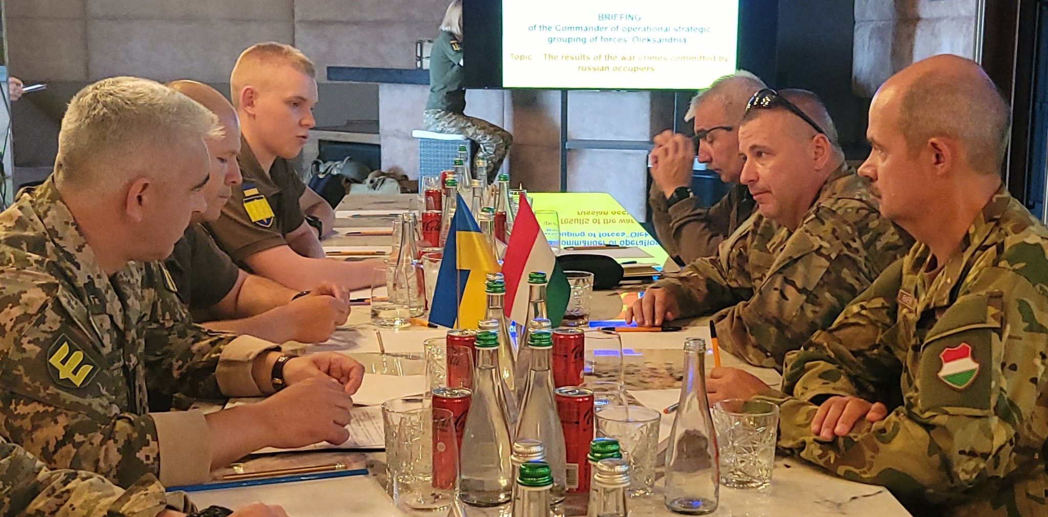 Hungarian Defense Forces’ official visit to Ukraine concludes