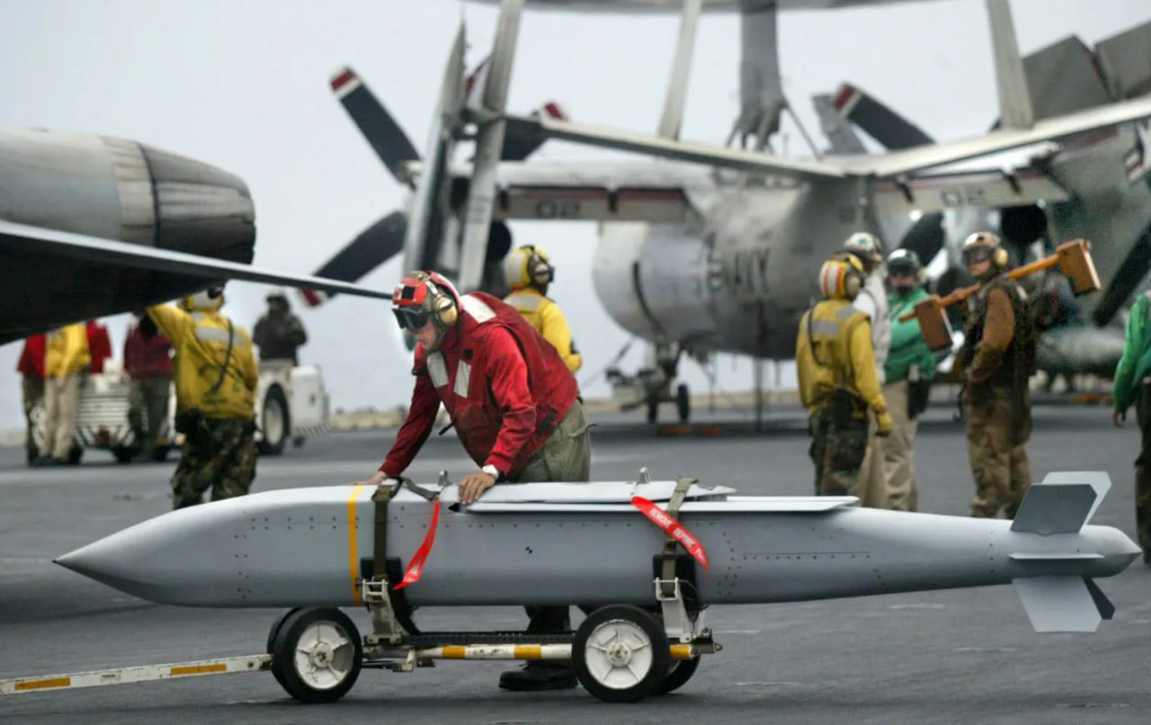 USA to provide Ukraine with JSOW bombs
