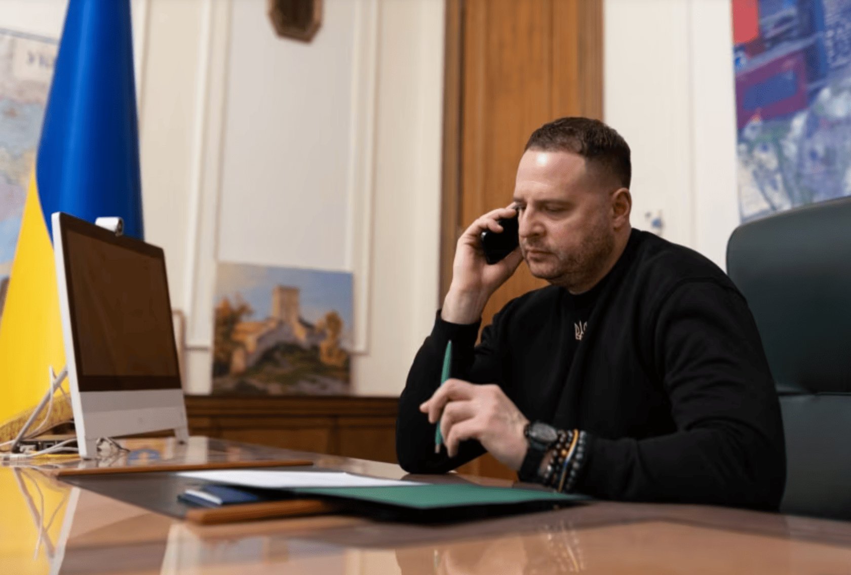 European Commission Reacts to NABU/SAPO Searches at Yermak’s Office