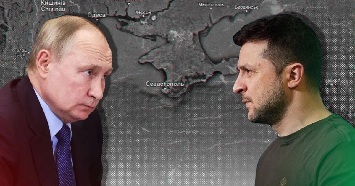 Zelensky invites Putin to Kyiv