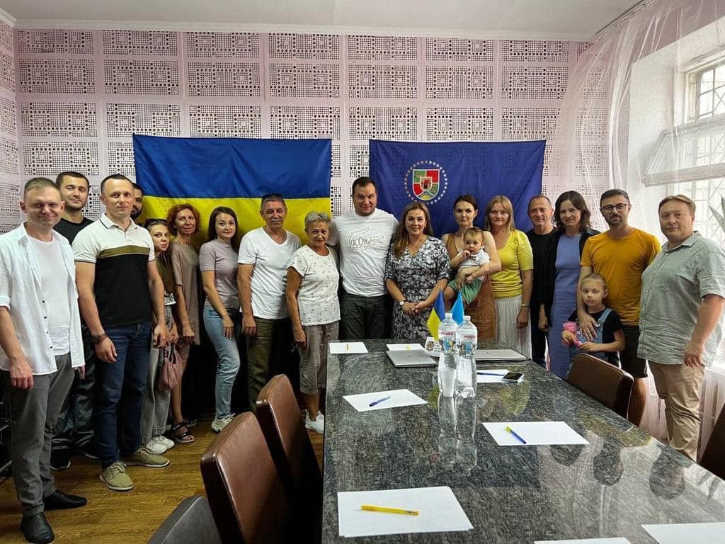 На Сумщині відкрився хаб для переселенців з Луганщини