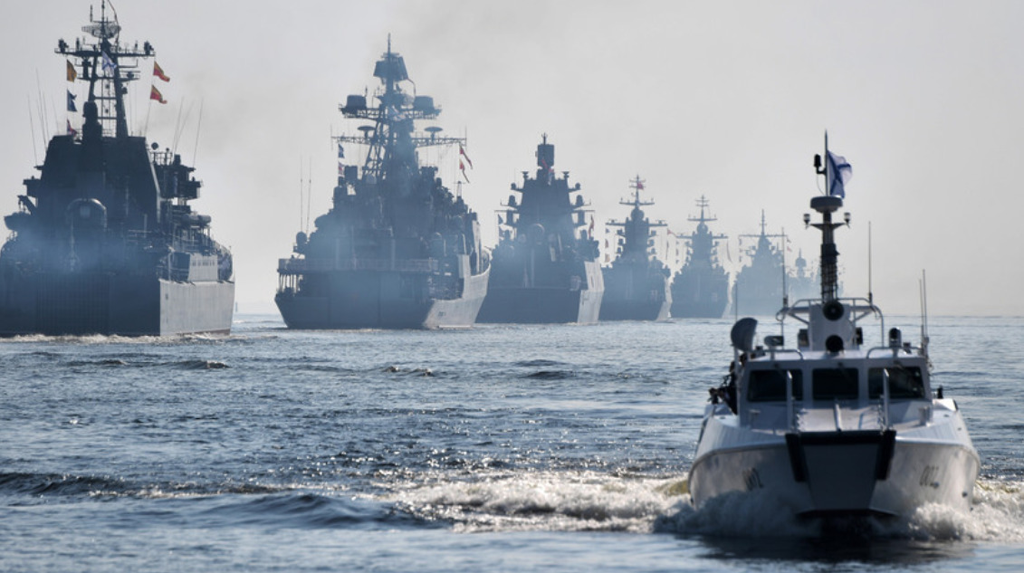 Russia sharply increased its naval grouping – OK “South”