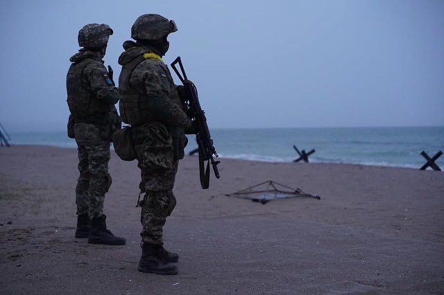 Ukraine ready to fight invaders