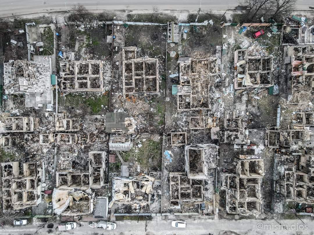 Russians in Irpin used mortars, Iskanders, shrapnel shells