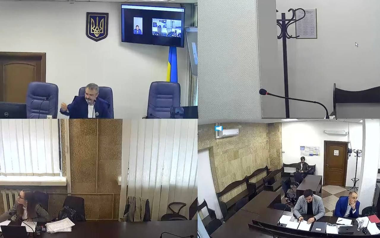 “Servant of the People” Odarchenko, exposed for corruption, appeared in court via video link