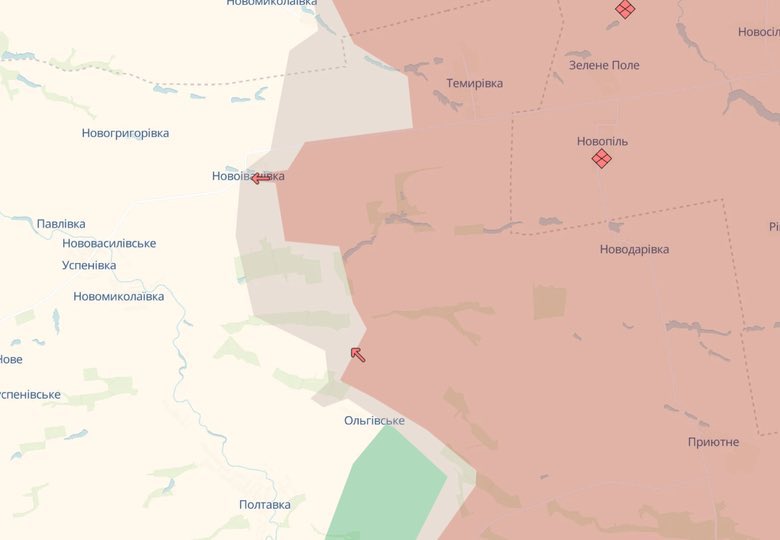 Russians advance toward Kupiansk and Holubivka