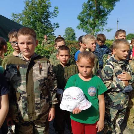 UK and EU sanction Russian officials over child deportation propaganda