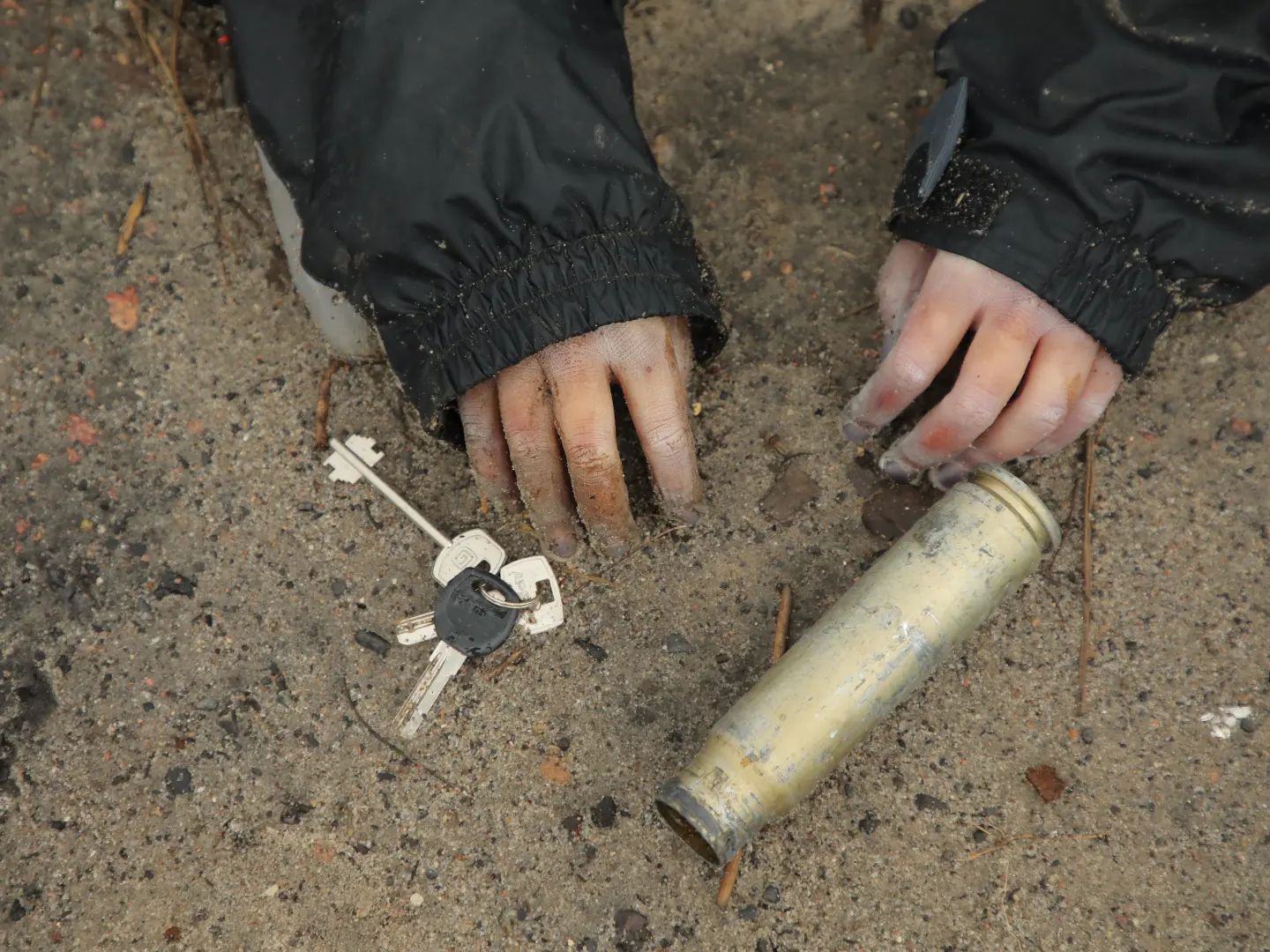 Mayor Bucha Fedoruk: One in Five Left Behind Was Shot