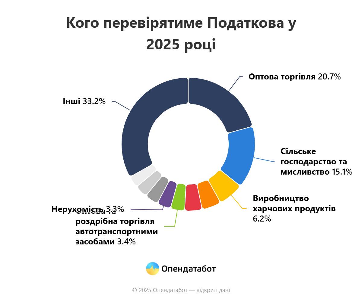Tax officials plan 4,700 business inspections, most in Kyiv