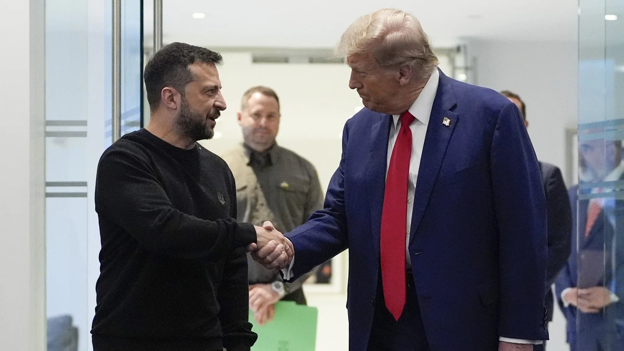 Trump interested in two points of Zelenskyy’s Victory Plan