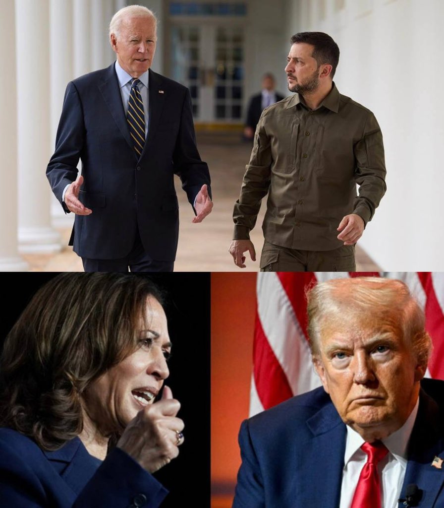 Biden and Zelensky at the White House on September 26