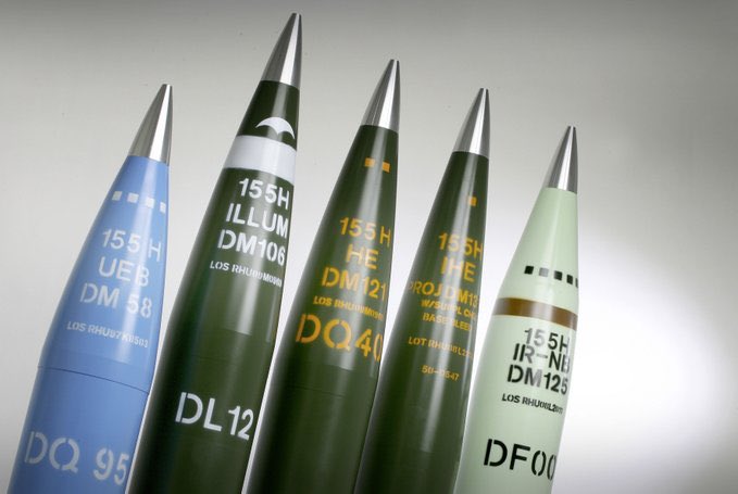 Rheinmetall to build 155mm shell plant in Ukraine within 24 months
