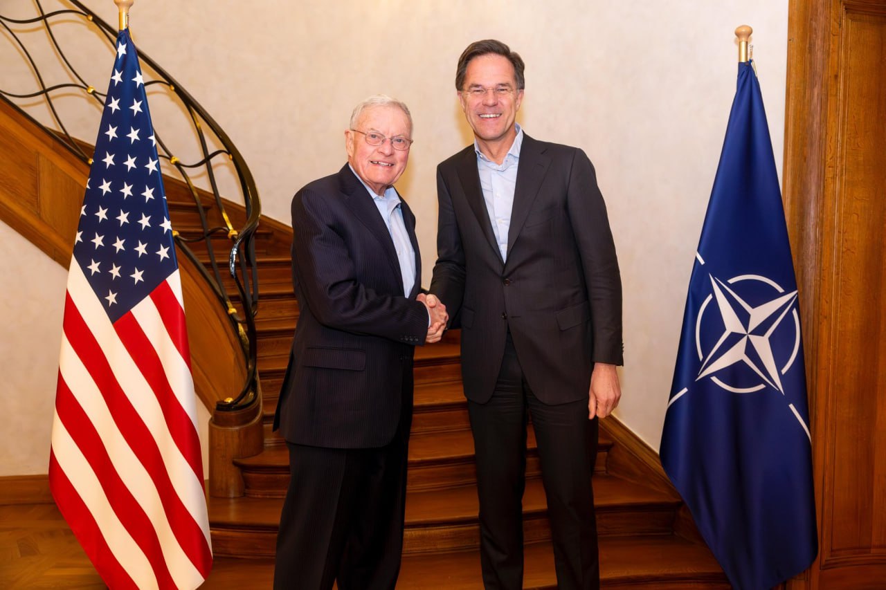 Kellogg in Brussels discussed sustaining lasting peace in Ukraine with NATO representatives