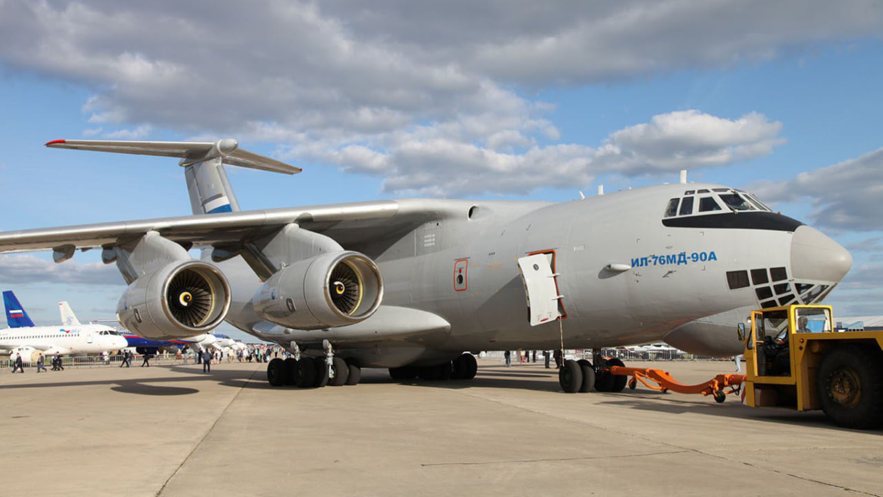 Russian Il-76s grounded due to alleged component substitution scam