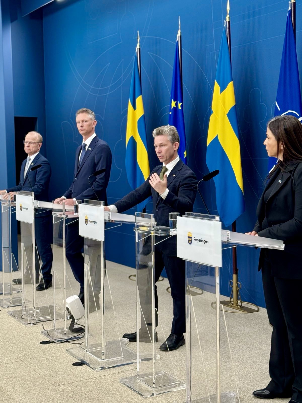 Sweden boosts Ukraine’s defense with new aid