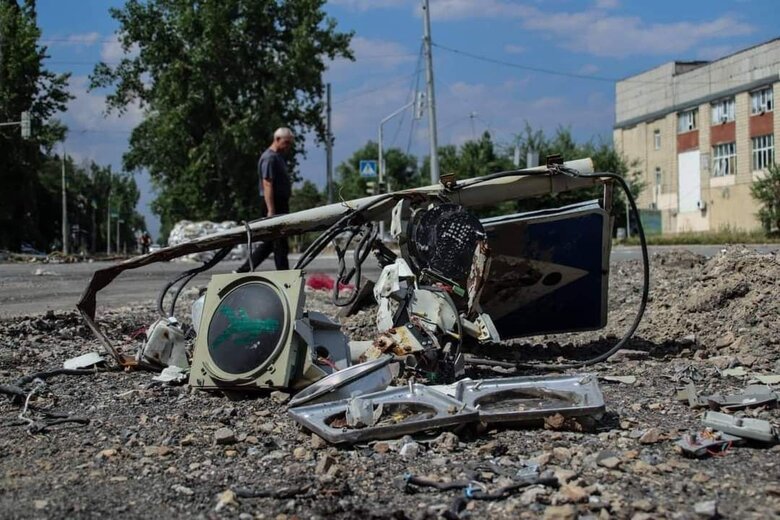 Gaidai: shelling in Luhansk region, rear resistance grows