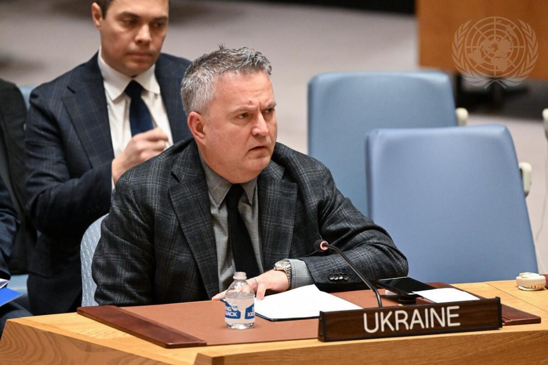 Serhiy Kyslytsia named First Deputy Head of Presidential Office