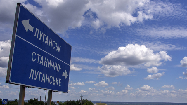 Up to 600 Russian forces move toward Luhansk region