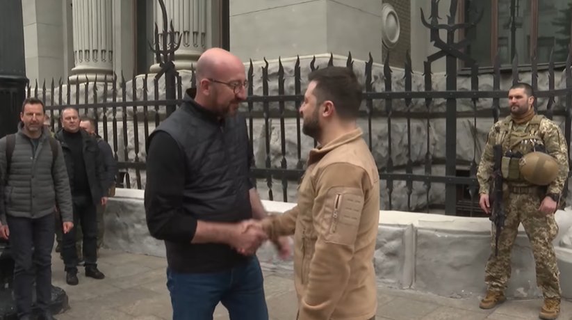 Zelenskiy discussed defense and financial support for Ukraine with Michel